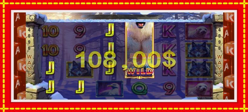 Slot machine Bear Paw Legend with access to free game online, picture 2