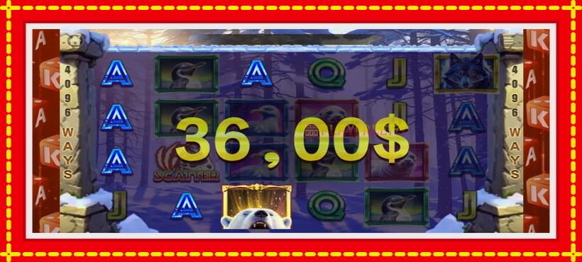 Slot machine Bear Paw Legend with access to free game online, picture 3