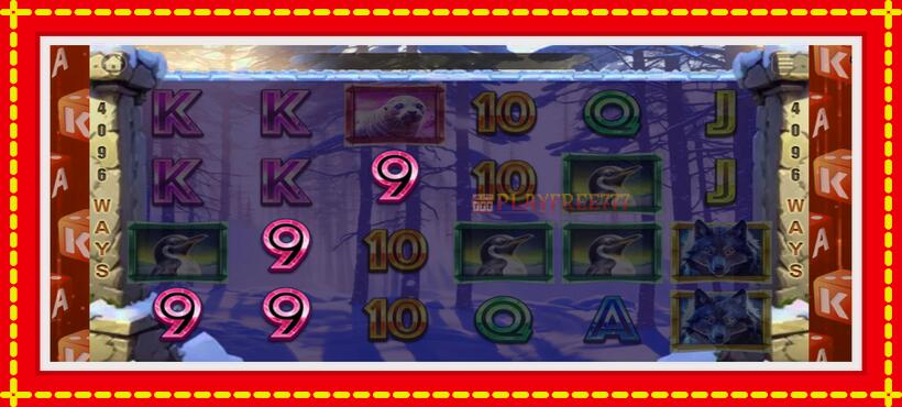 Slot machine Bear Paw Legend with access to free game online, picture 4