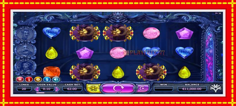 Slot machine Beauty and the Beast with access to free game online, picture 2