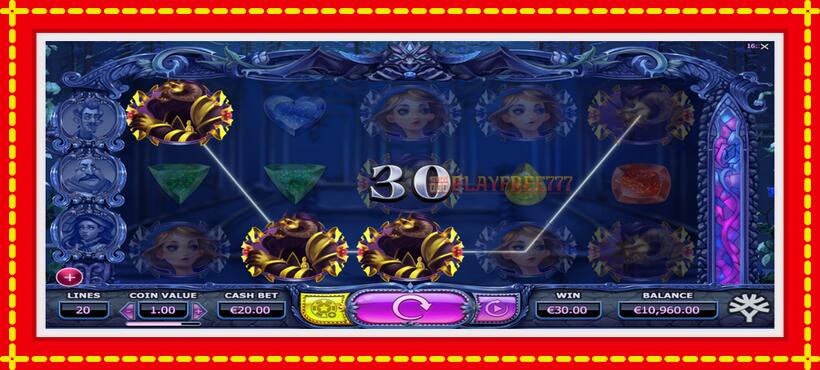 Slot machine Beauty and the Beast with access to free game online, picture 3