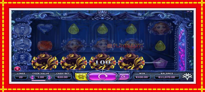 Slot machine Beauty and the Beast with access to free game online, picture 5