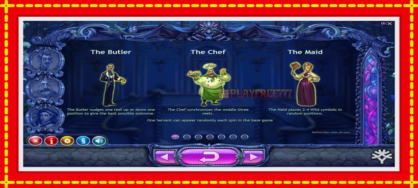 Slot machine Beauty and the Beast with access to free game online, picture 7