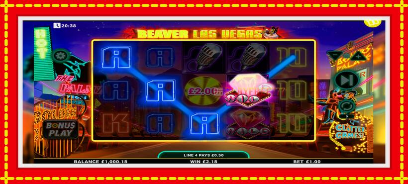 Slot machine Beaver Las Vegas with access to free game online, picture 2