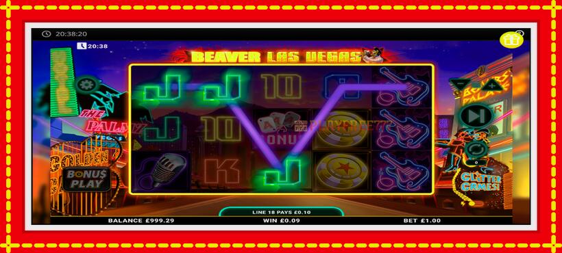 Slot machine Beaver Las Vegas with access to free game online, picture 3