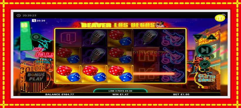 Slot machine Beaver Las Vegas with access to free game online, picture 5