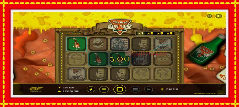 Slot machine Best New York Food with access to free game online, picture 2