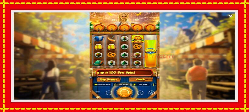 Slot machine Bier Fest Delight with access to free game online, picture 2