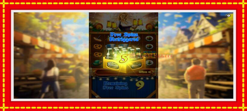 Slot machine Bier Fest Delight with access to free game online, picture 4