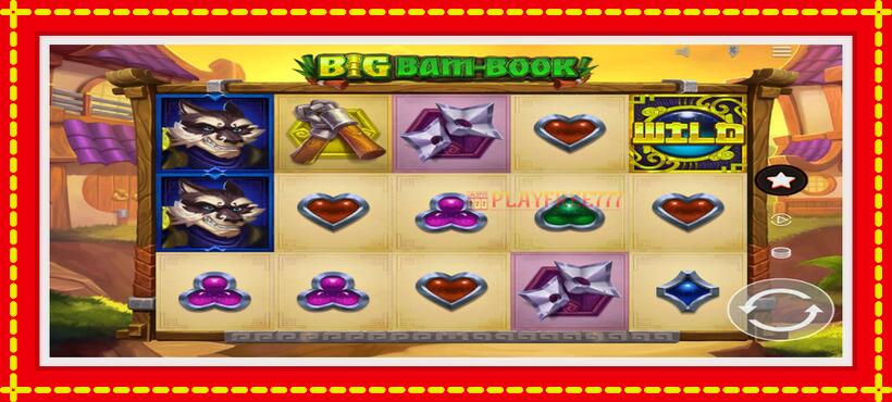 Slot machine Big Bam-Book with access to free game online, picture 1