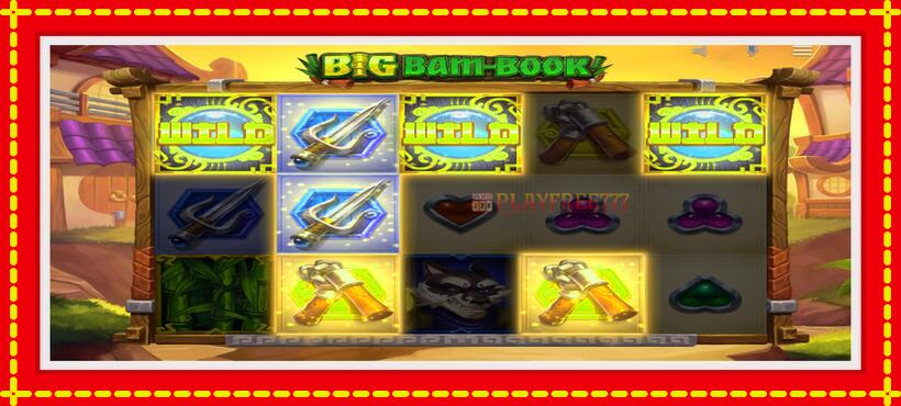 Slot machine Big Bam-Book with access to free game online, picture 2