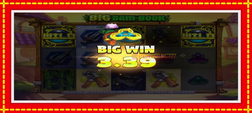 Slot machine Big Bam-Book with access to free game online, picture 3