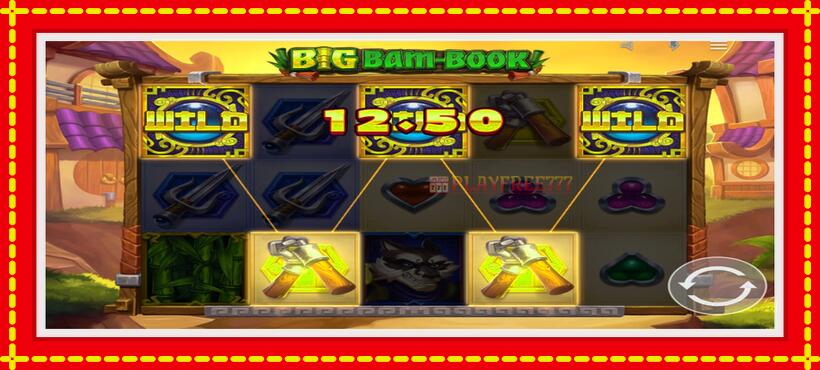 Slot machine Big Bam-Book with access to free game online, picture 4