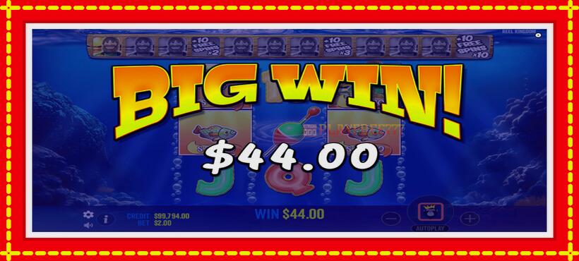 Slot machine Big Bass Bonanza 3 Reeler with access to free game online, picture 5