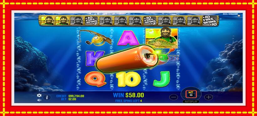 Slot machine Big Bass Bonanza 3 Reeler with access to free game online, picture 6