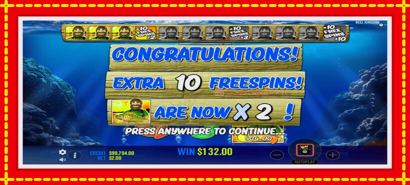 Slot machine Big Bass Bonanza 3 Reeler with access to free game online, picture 7