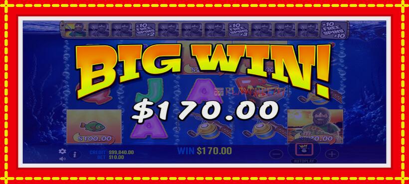 Slot machine Big Bass Bonanza with access to free game online, picture 6