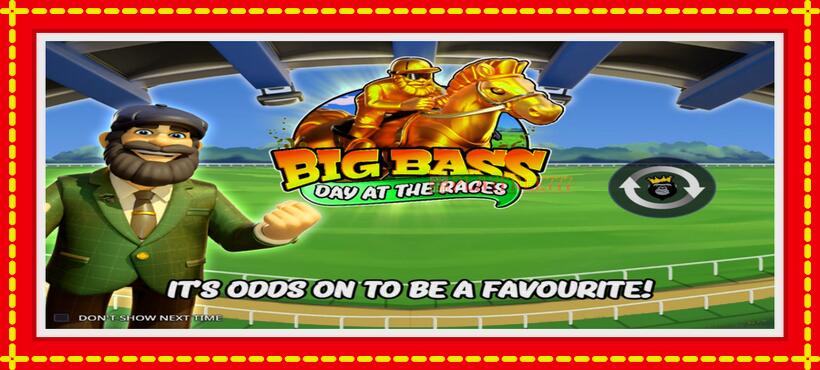 Slot machine Big Bass Day at Races with access to free game online, picture 1