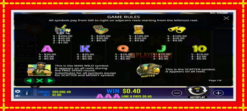 Slot machine Big Bass Day at Races with access to free game online, picture 4