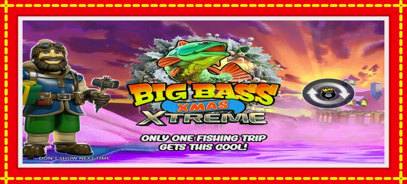 Slot machine Big Bass Xmas Xtreme with access to free game online, picture 1