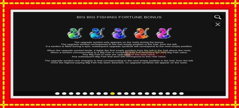 Slot machine Big Big Fishing Fortune with access to free game online, picture 7