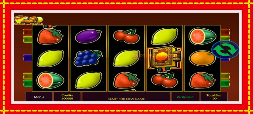 Slot machine Big Max Books and Pearls with access to free game online, picture 1