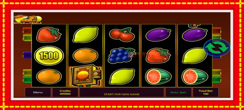 Slot machine Big Max Books and Pearls with access to free game online, picture 2