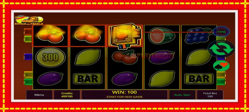 Slot machine Big Max Books and Pearls with access to free game online, picture 3