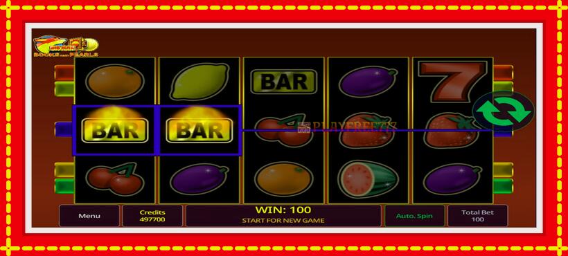 Slot machine Big Max Books and Pearls with access to free game online, picture 4