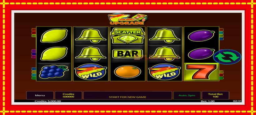 Slot machine Big Max Upgrade with access to free game online, picture 2