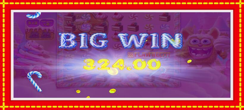 Slot machine Big Sugar Bonanza with access to free game online, picture 3