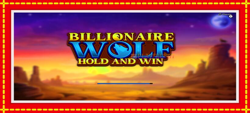 Slot machine Billionaire Wolf with access to free game online, picture 1