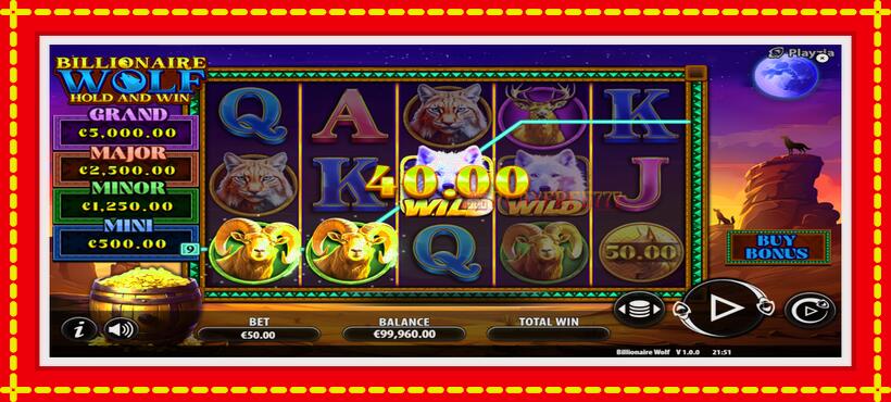 Slot machine Billionaire Wolf with access to free game online, picture 4