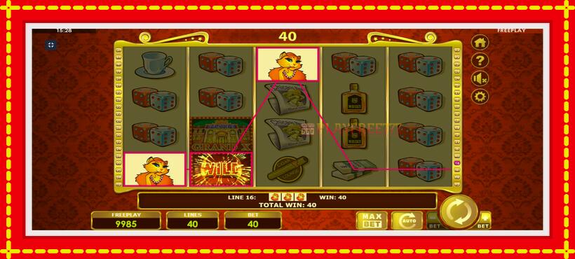 Slot machine Billyonaire with access to free game online, picture 9