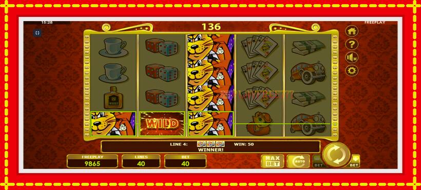 Slot machine Billyonaire with access to free game online, picture 10