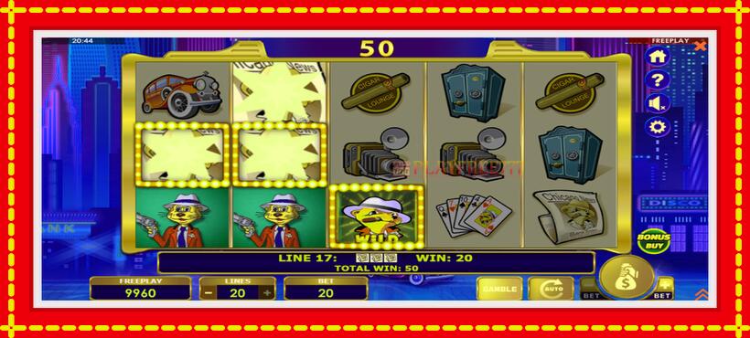 Slot machine Billys Gang with access to free game online, picture 3