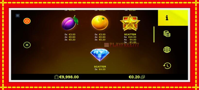 Slot machine Blazing Crown with access to free game online, picture 7