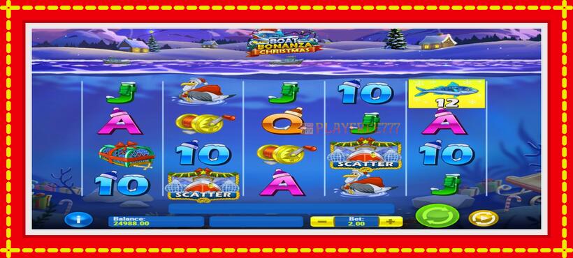 Slot machine Boat Bonanza Christmas with access to free game online, picture 3