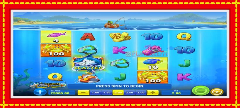 Slot machine Boat Bonanza Down Under with access to free game online, picture 3