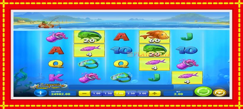 Slot machine Boat Bonanza Down Under with access to free game online, picture 4