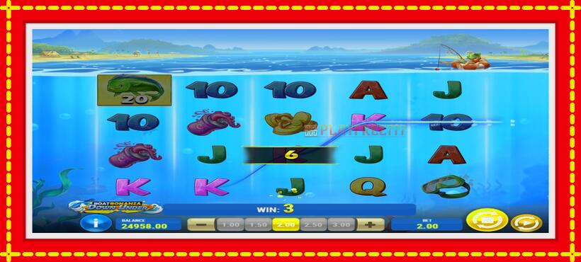 Slot machine Boat Bonanza Down Under with access to free game online, picture 5