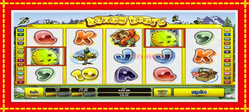 Slot machine Bonus Bears with access to free game online, picture 4