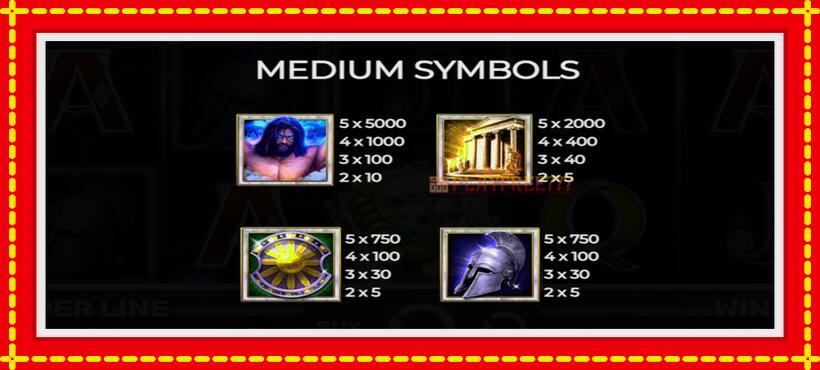 Slot machine Book of Atlas with access to free game online, picture 4