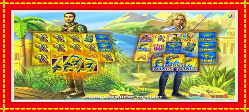 Slot machine Book of Bass with access to free game online, picture 1