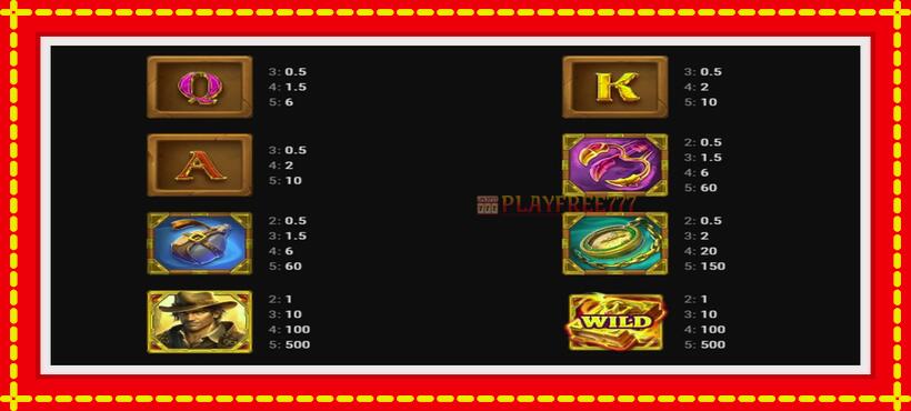 Slot machine Book of Claws with access to free game online, picture 4