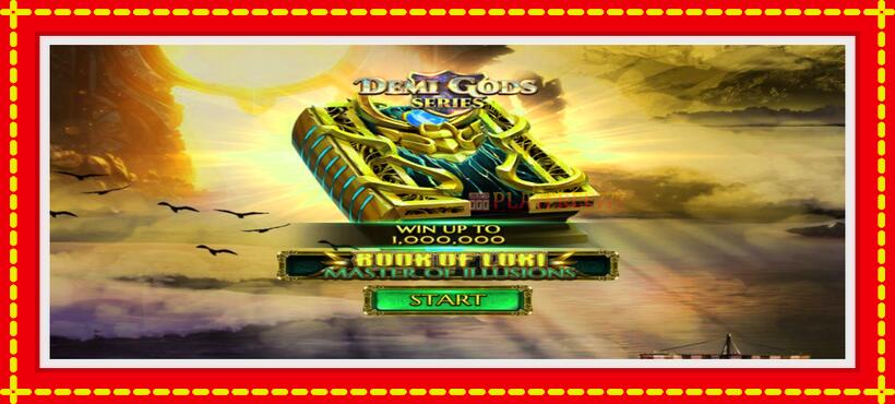 Slot machine Book Of Loki - Master Of Illusions with access to free game online, picture 1