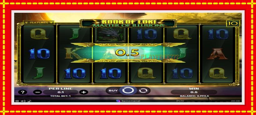 Slot machine Book Of Loki - Master Of Illusions with access to free game online, picture 3