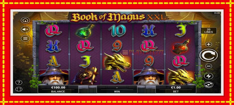 Slot machine Book of Magus XXL with access to free game online, picture 2