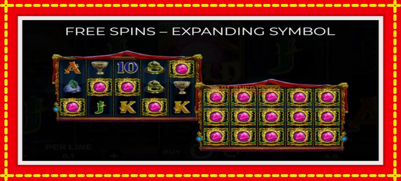 Slot machine Book of Mystic Revelations with access to free game online, picture 6