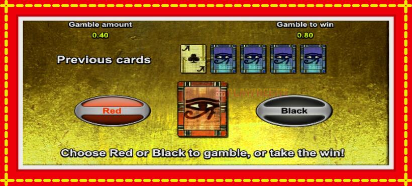 Slot machine Book of Ra Deluxe 10 Win Ways with access to free game online, picture 5